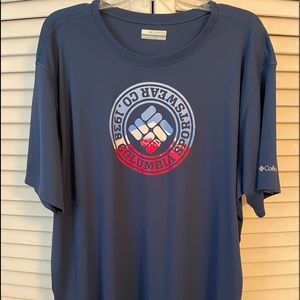 Columbia XXL Moisture Wick T-Shirt